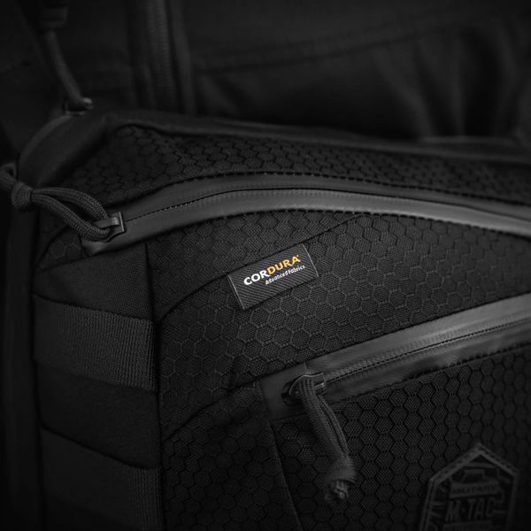 M-Tac сумка Sphaera Hex Hardsling Bag Gen.II Black 10511002 фото