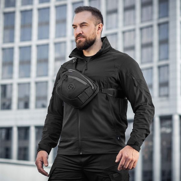 M-Tac сумка Sphaera Hex Hardsling Bag Gen.II Black 10511002 фото