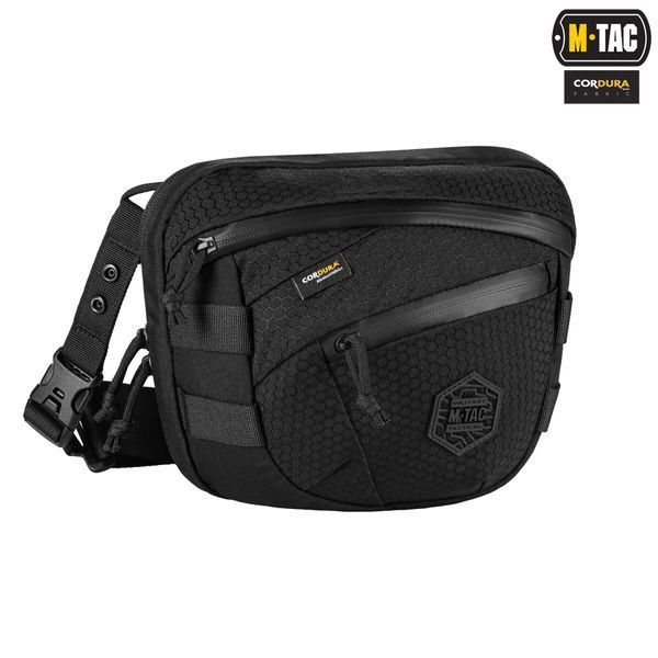 M-Tac сумка Sphaera Hex Hardsling Bag Gen.II Black 10511002 фото