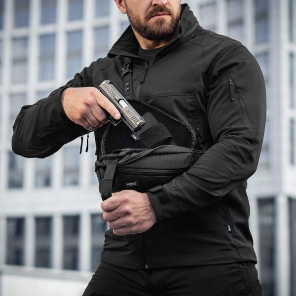 M-Tac сумка Sphaera Hex Hardsling Bag Gen.II Black 10511002 фото