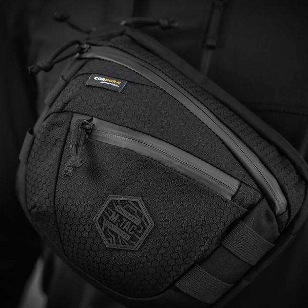 M-Tac сумка Sphaera Hex Hardsling Bag Gen.II Black 10511002 фото