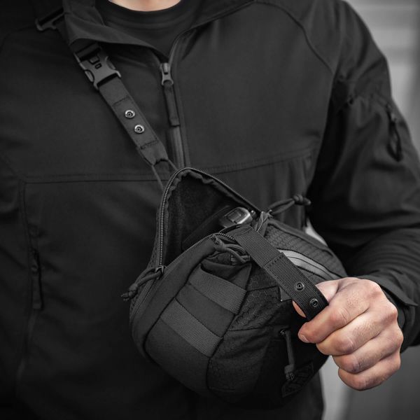 M-Tac сумка Sphaera Hex Hardsling Bag Gen.II Black 10511002 фото