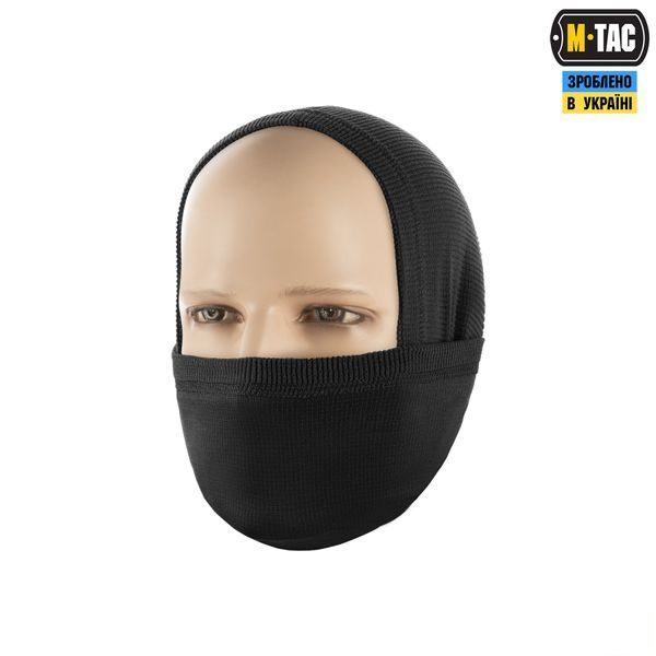 M-Tac шарф-труба довгий мікрофліс ріп-стоп Black 40420002_S/M фото
