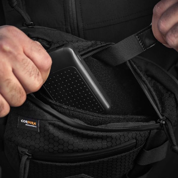 M-Tac сумка Sphaera Hex Hardsling Bag Gen.II Black 10511002 фото