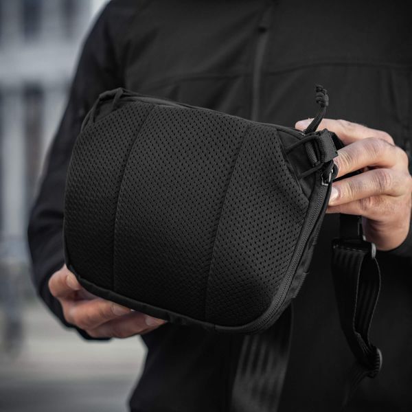 M-Tac сумка Sphaera Hex Hardsling Bag Gen.II Black 10511002 фото
