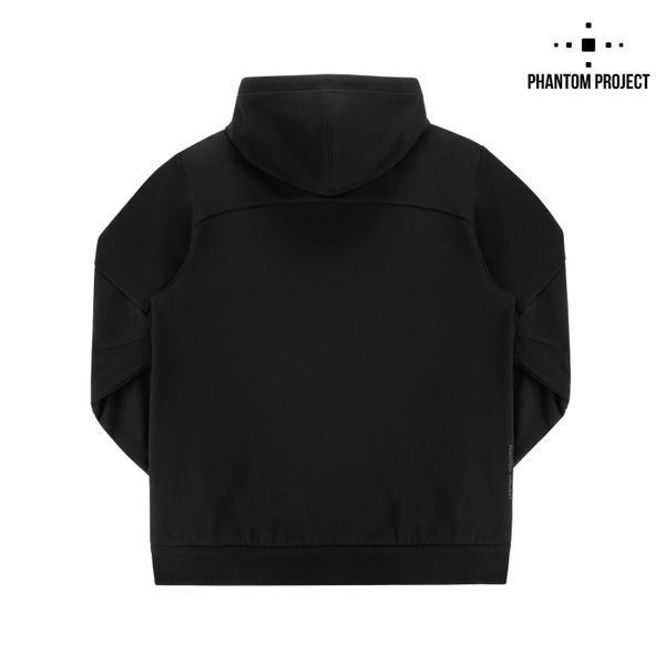 Phantom Project/M-Tac кофта Hoodie Semi-raglan Washed Cotton Black 20575002_XS фото