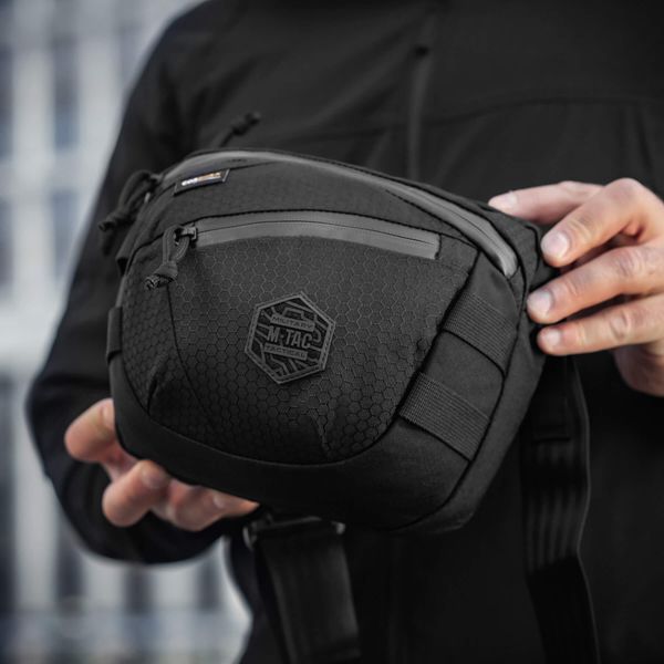 M-Tac сумка Sphaera Hex Hardsling Bag Gen.II Black 10511002 фото