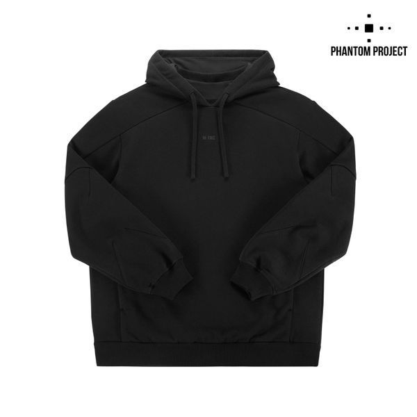 Phantom Project/M-Tac кофта Hoodie Semi-raglan Washed Cotton Black 20575002_XS фото