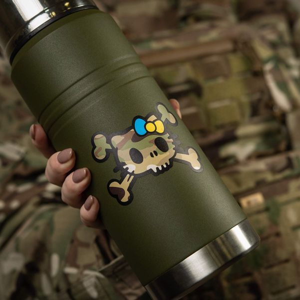 M-Tac наклейка Hello Kitty Small Multicam 51412008-S фото
