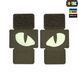 M-Tac нашивка Tiger Eyes Laser Cut (пара) Ranger Green 51140023 фото