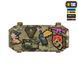 M-Tac велкро-панель на автомобільний сонцезахисний візор Elite Multicam 10550008 фото