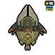 M-Tac нашивка Odin Tactical 3D PVC Olive 51469001 фото