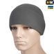 M-Tac шапка Watch Cap фліс (260г/м2) Grey 40002011_S фото