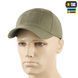 M-Tac бейсболка тактична Elite Flex ріп-стоп Tan 40523003_XS фото