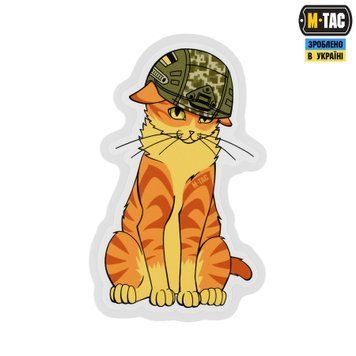 M-Tac наклейка Orange Cat 51698000 фото