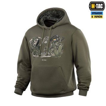 M-Tac кофта Hoodie Time Oversize Hard Ranger Green 20555023_XS фото