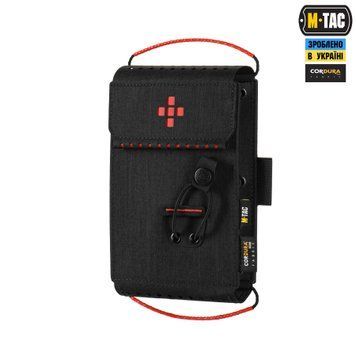M-Tac Аптечка-вкладиш тактична індивідуальна IFAK Elite Black 10552002 фото