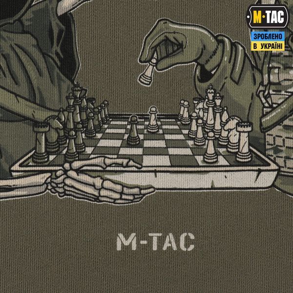 M-Tac кофта Hoodie Time Oversize Hard Ranger Green 20555023_XS фото
