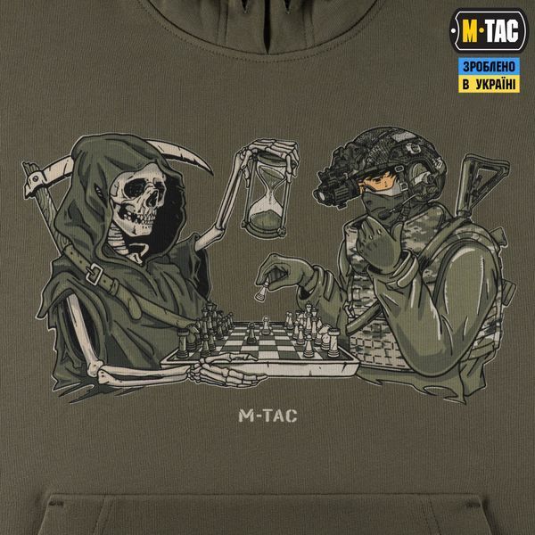 M-Tac кофта Hoodie Time Oversize Hard Ranger Green 20555023_XS фото