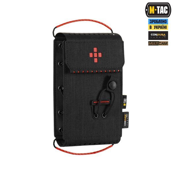 M-Tac Аптечка-вкладиш тактична індивідуальна IFAK Elite Black 10552002 фото