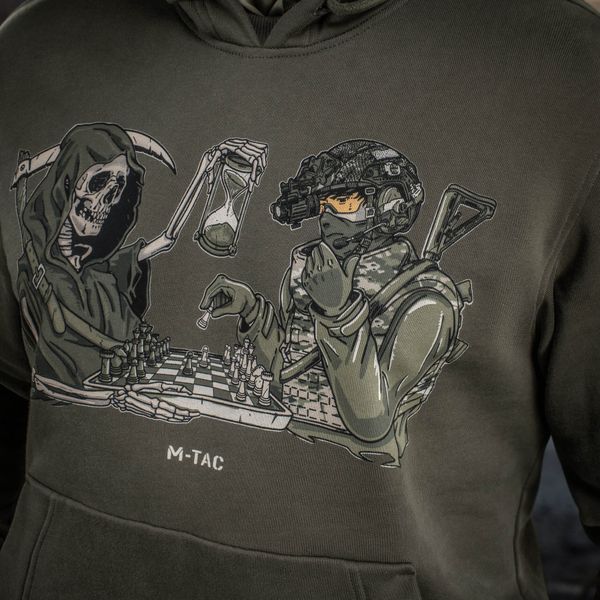 M-Tac кофта Hoodie Time Oversize Hard Ranger Green 20555023_XS фото