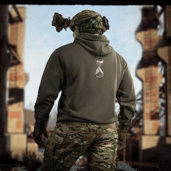 M-Tac кофта Hoodie Time Oversize Hard Ranger Green 20555023_XS фото