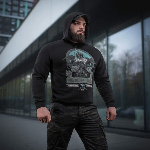 M-Tac кофта Hoodie Odin Mystery Black 20535002_XS фото