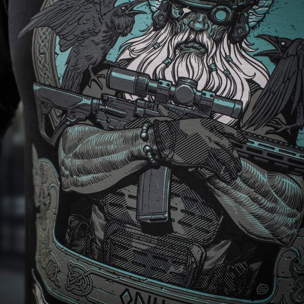 M-Tac кофта Hoodie Odin Mystery Black 20535002_XS фото
