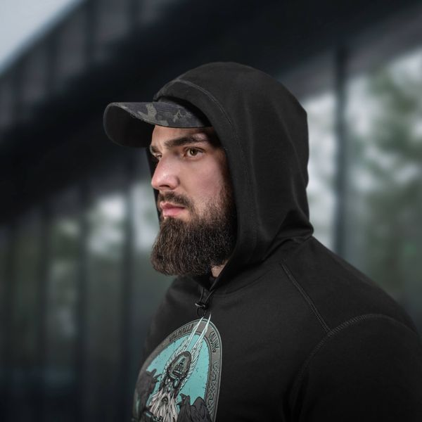 M-Tac кофта Hoodie Odin Mystery Black 20535002_XS фото