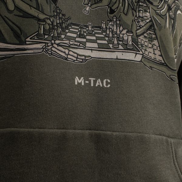M-Tac кофта Hoodie Time Oversize Hard Ranger Green 20555023_XS фото