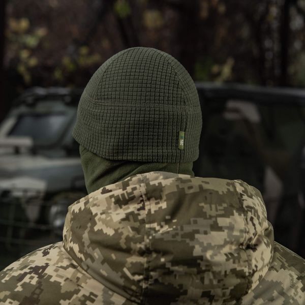 M-Tac шапка-підшоломник фліс ріп-стоп Army Olive 40591062_S фото