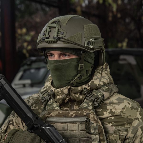 M-Tac шапка-підшоломник фліс ріп-стоп Army Olive 40591062_S фото