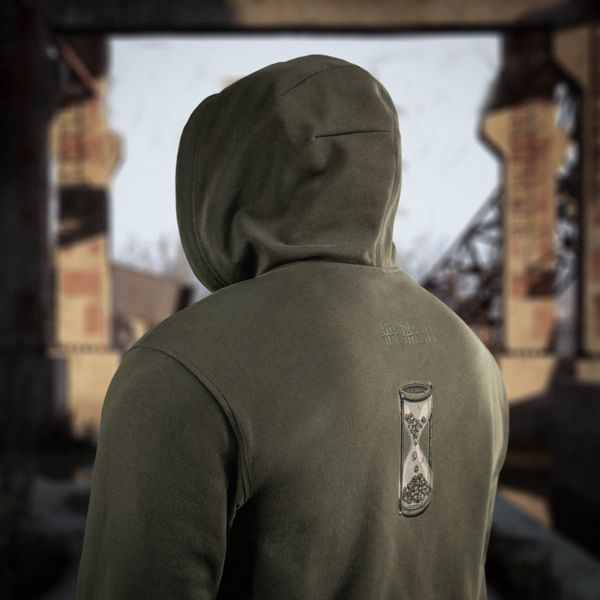 M-Tac кофта Hoodie Time Oversize Hard Ranger Green 20555023_XS фото