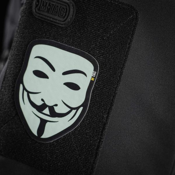 M-Tac нашивка Anonymous Black/GID 51313299 фото