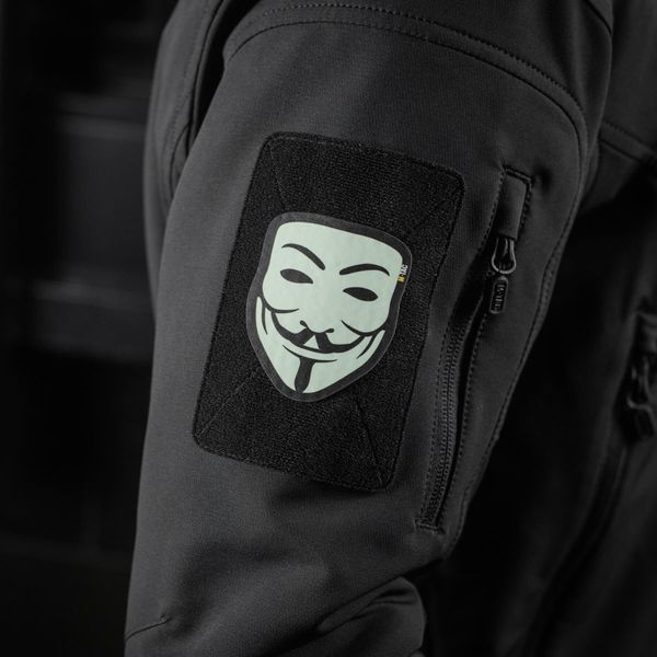 M-Tac нашивка Anonymous Black/GID 51313299 фото
