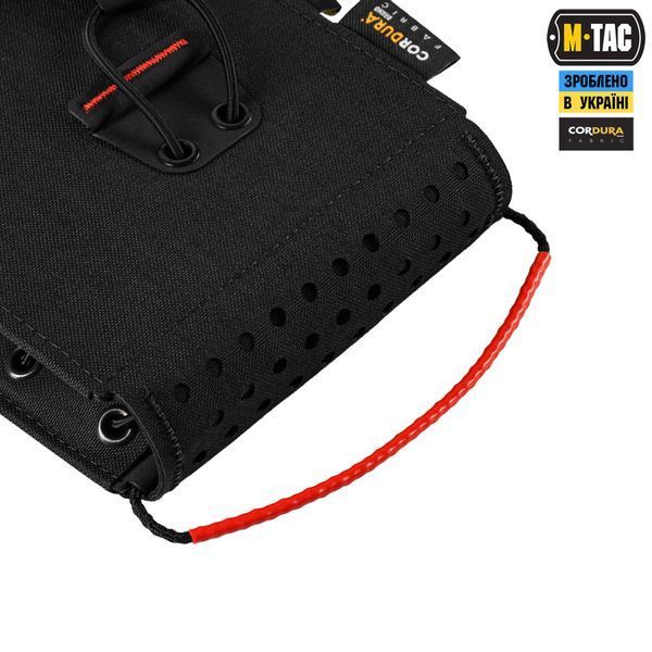 M-Tac Аптечка-вкладиш тактична індивідуальна IFAK Elite Black 10552002 фото