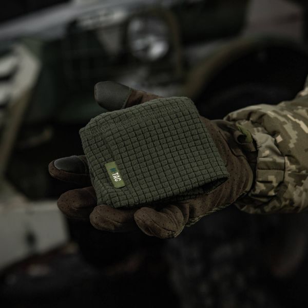 M-Tac шапка-підшоломник фліс ріп-стоп Army Olive 40591062_S фото