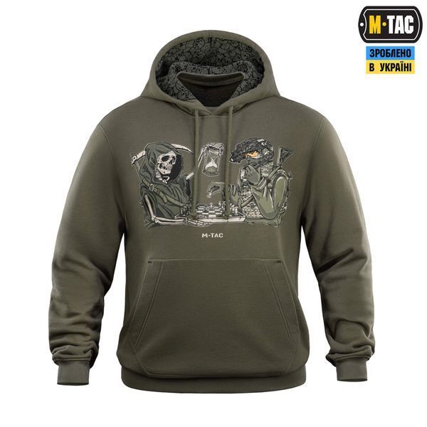 M-Tac кофта Hoodie Time Oversize Hard Ranger Green 20555023_XS фото