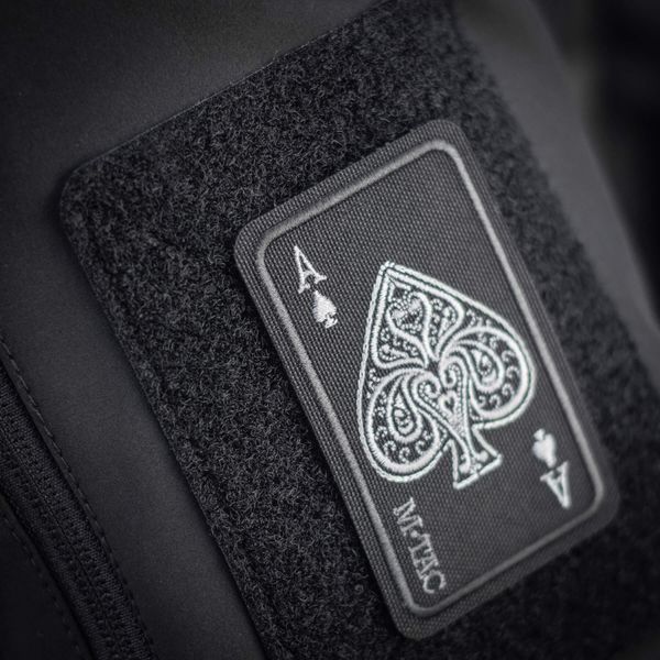 M-Tac нашивка Ace of Spades (вишивка) Black 51324002 фото