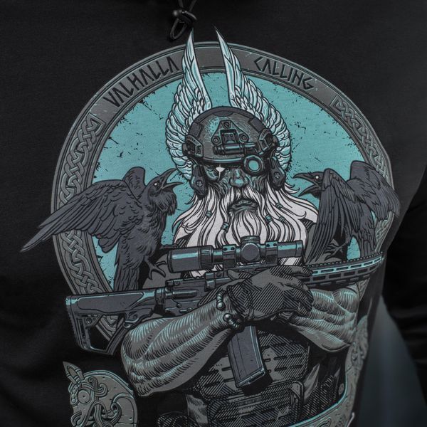M-Tac кофта Hoodie Odin Mystery Black 20535002_XS фото