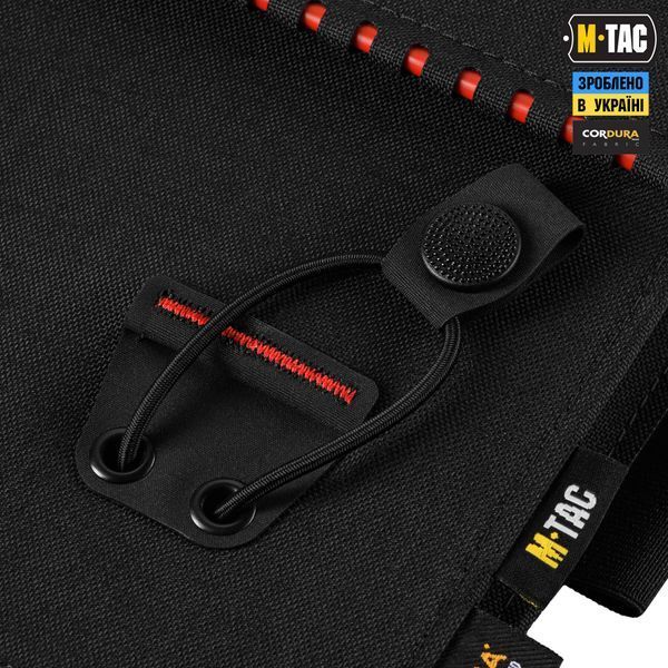 M-Tac Аптечка-вкладиш тактична індивідуальна IFAK Elite Black 10552002 фото