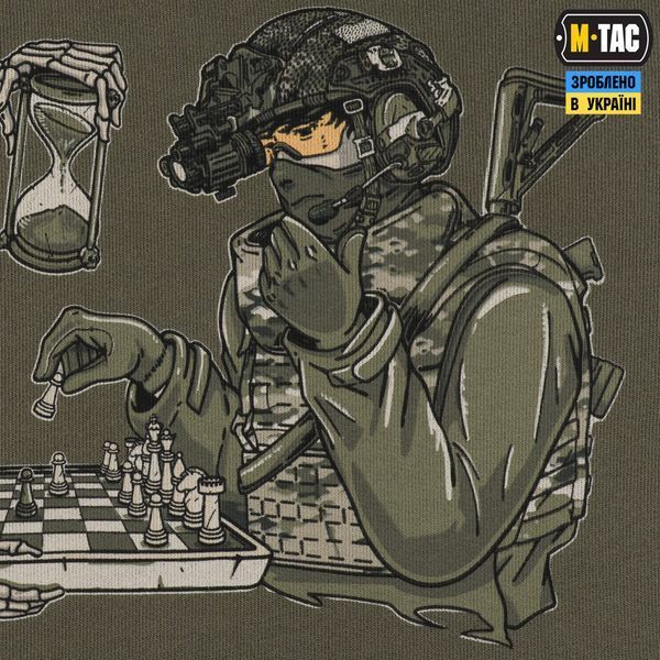 M-Tac кофта Hoodie Time Oversize Hard Ranger Green 20555023_XS фото