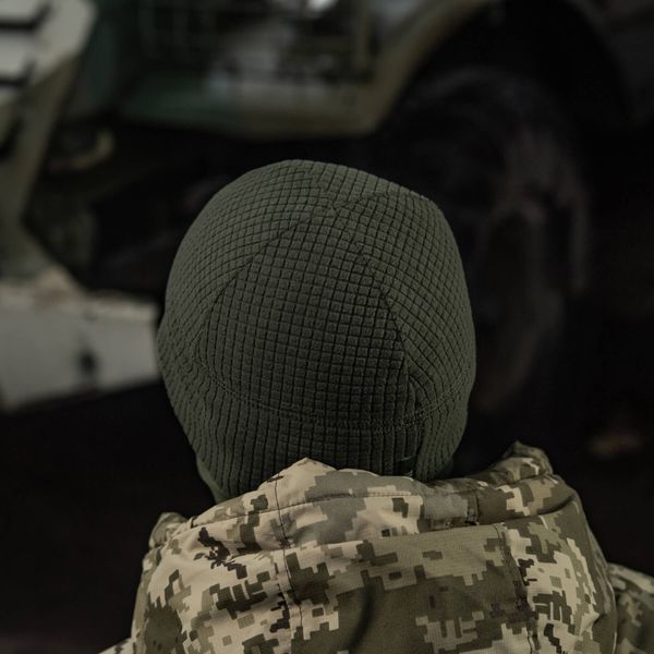 M-Tac шапка-підшоломник фліс ріп-стоп Army Olive 40591062_S фото