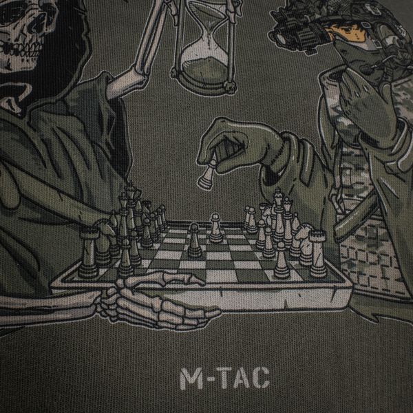 M-Tac кофта Hoodie Time Oversize Hard Ranger Green 20555023_XS фото