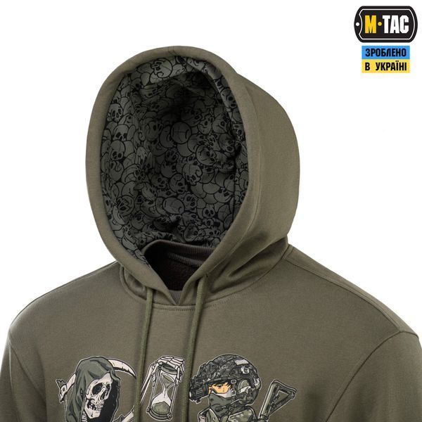 M-Tac кофта Hoodie Time Oversize Hard Ranger Green 20555023_XS фото