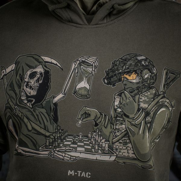 M-Tac кофта Hoodie Time Oversize Hard Ranger Green 20555023_XS фото