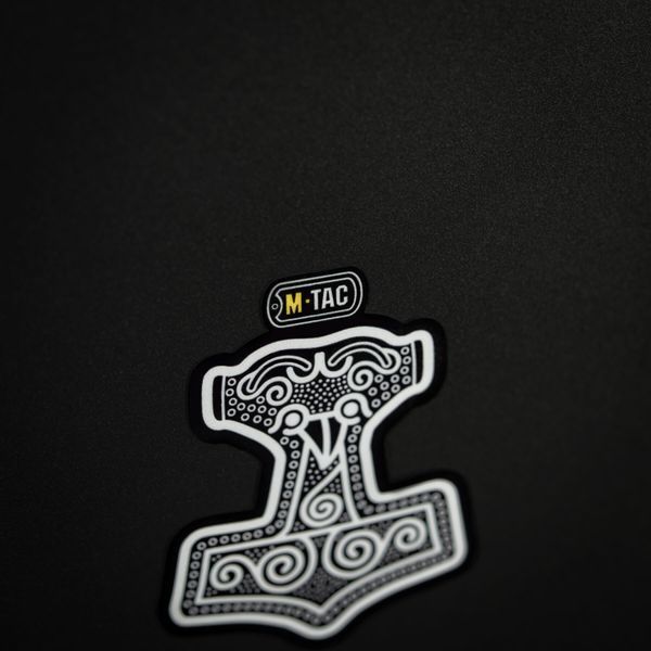 M-Tac наклейка Mj&ouml;lnir Small світловідбиваюча Black 51429002-S фото