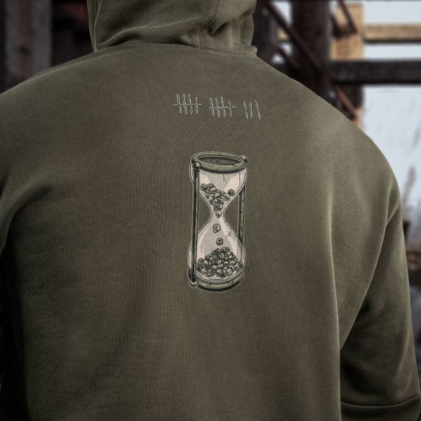 M-Tac кофта Hoodie Time Oversize Hard Ranger Green 20555023_XS фото
