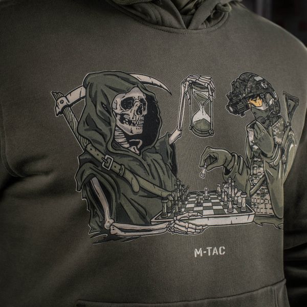 M-Tac кофта Hoodie Time Oversize Hard Ranger Green 20555023_XS фото