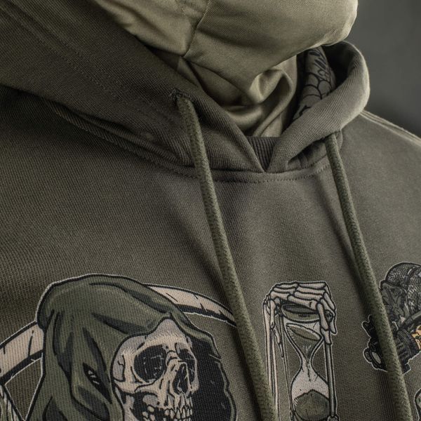 M-Tac кофта Hoodie Time Oversize Hard Ranger Green 20555023_XS фото